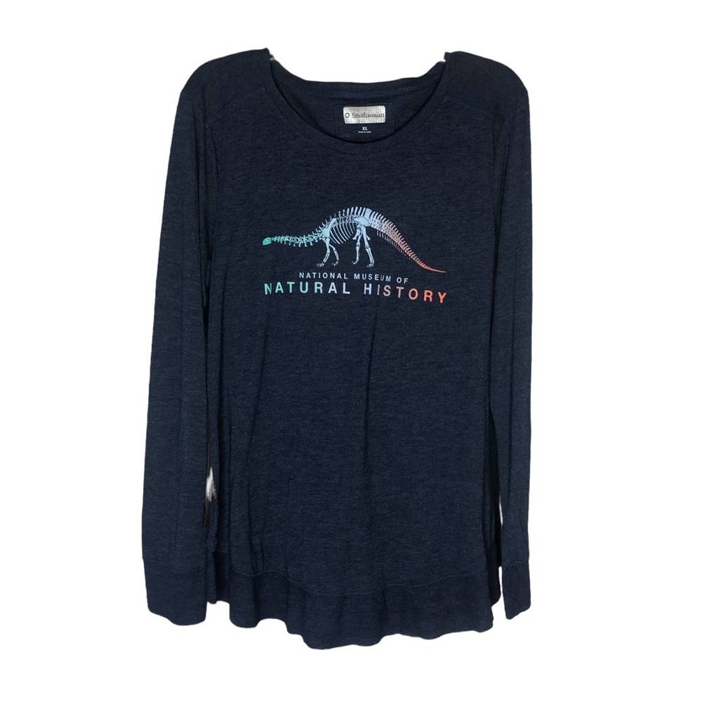 Smithsonian Ladies Long Sleeve Thermal Top Sz. L